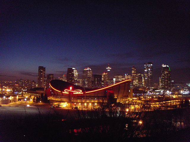 Downtown Calgary