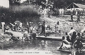 Le lavoir.