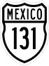 Federal Highway 131 shield