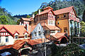 Historic hotel, Jenolan Caves House, offers a range of tourist accommodation
