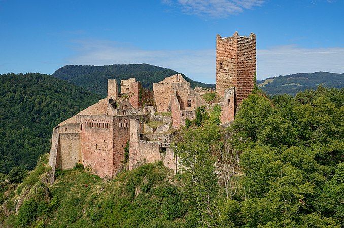 2: Château de Saint-Ulrich