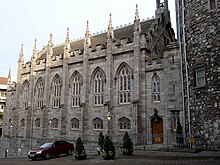 The Chapel Royal, Dublin castle