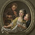 Kinderen spelen met zeepbellen, 1764