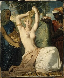 Théodore Chassériau - La toilette de Ester