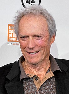 Клинт Иствуд на Нью-Йоркском кинофестивале (октябрь 2010)