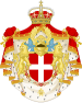 CoA of the prince of Naples.svg