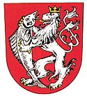 Wappen der Stadt Děčín