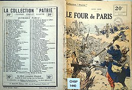 Combats de 1915 au Four de Paris dans la Collection Patrie.