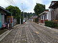 Las calles de Comasagua.