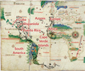 A comparison of the Piri Reis map and the Cantino planisphere