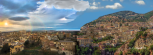 コリリアーノ=ロッサーノの風景
