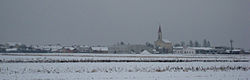 Panoramic view of Črenšovci