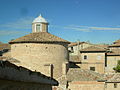 La cupola della chiesa/mausoleo