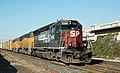 SP 8586 (SD40M-2) in Richmond (Oktober 2004)