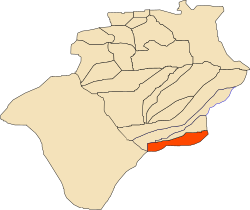 Localização de Ksabi