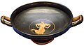 Griechische Kylix des Euergides-Malers