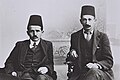 Con Ben Gurion en Estambul, octubre de 1912
