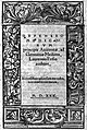 Defensio medicorum principis Avicennae. 1530