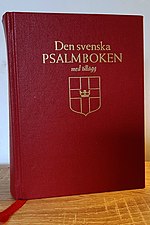 Pienoiskuva sivulle Ruotsin kirkon virsikirja (1986)