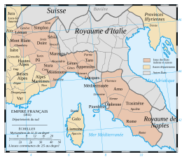 Departements of French Empire South 1811-fr.svg