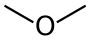 Dimethylether chemical structure.svg