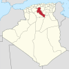 Djelfa in Algeria.svg