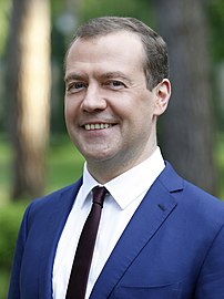 Dmitry Medvedev (2012–2020) (umur 58)