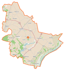 Plan gminy Dobrcz