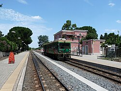 Železniční stanice Dolianova-Serdiana