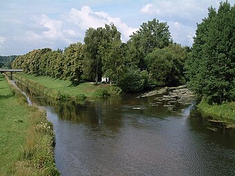 Donauzusammenfluss in Donaueschingen