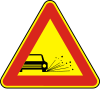 Loose gravel