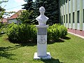 István-Géczy-Statue