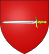 Blason de Prosper de Precipano