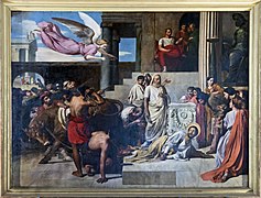 "Il martirio di San Saturnino" di Jean-Louis Bézard