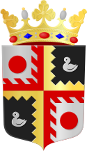 Wappen der Gemeinde Eijsden-Margraten