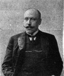 Matthias Eldersch, foto z doby před r. 1907