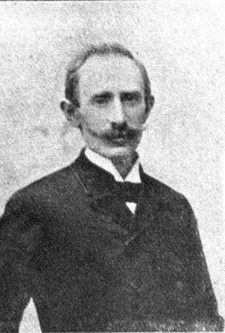 Wilhelm Ellenbogen, foto z r. 1907