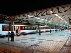 Une automotrice 470 en gare de Vitoria-Gasteiz.