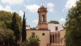 Asientos – Ex-Convento del Cristo de Tepozán