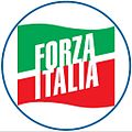 Wahlkampflogo der Forza Italia