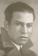 José Maria Ferreira de Castro, 1933.