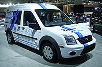 Elektrikli Ford Transit Connect