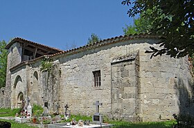 Image illustrative de l’article Église Sainte-Raffine de Gaujac