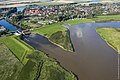 Treenemündung in die Eider bei Flut