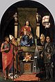 Virgin and Child Enthroned with Saints (1492)