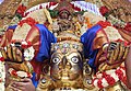 Garuda Sevai of Kanchi Varadaraja Perumal during Annual vaikasi brahmothsavam.