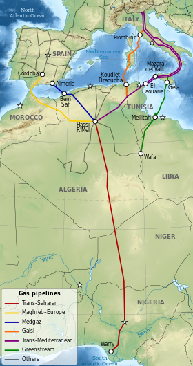 Image illustrative de l’article Gazoduc trans-saharien