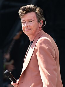 Astley di Festival Glastonbury 2023