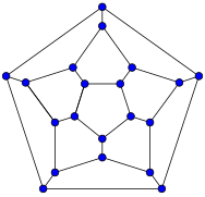 20-fullereno (grafo dodecaédrico)