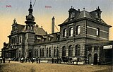 Station Delft, tussen 1905 en 1915